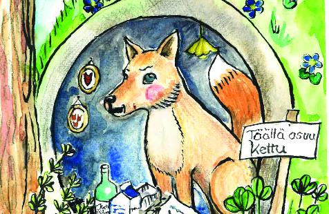 ketun kierrätyspeli