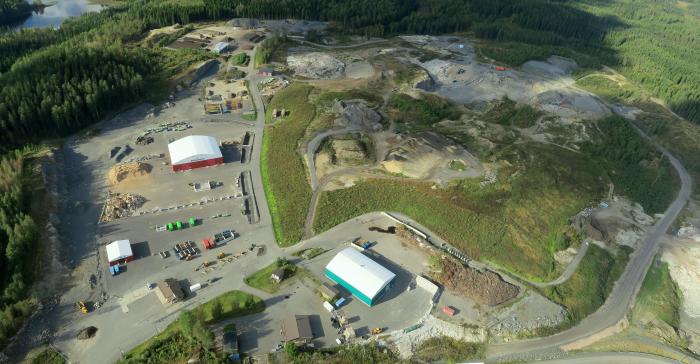 Lajittelu- ja kierrätyskeskukseen tutustuminen